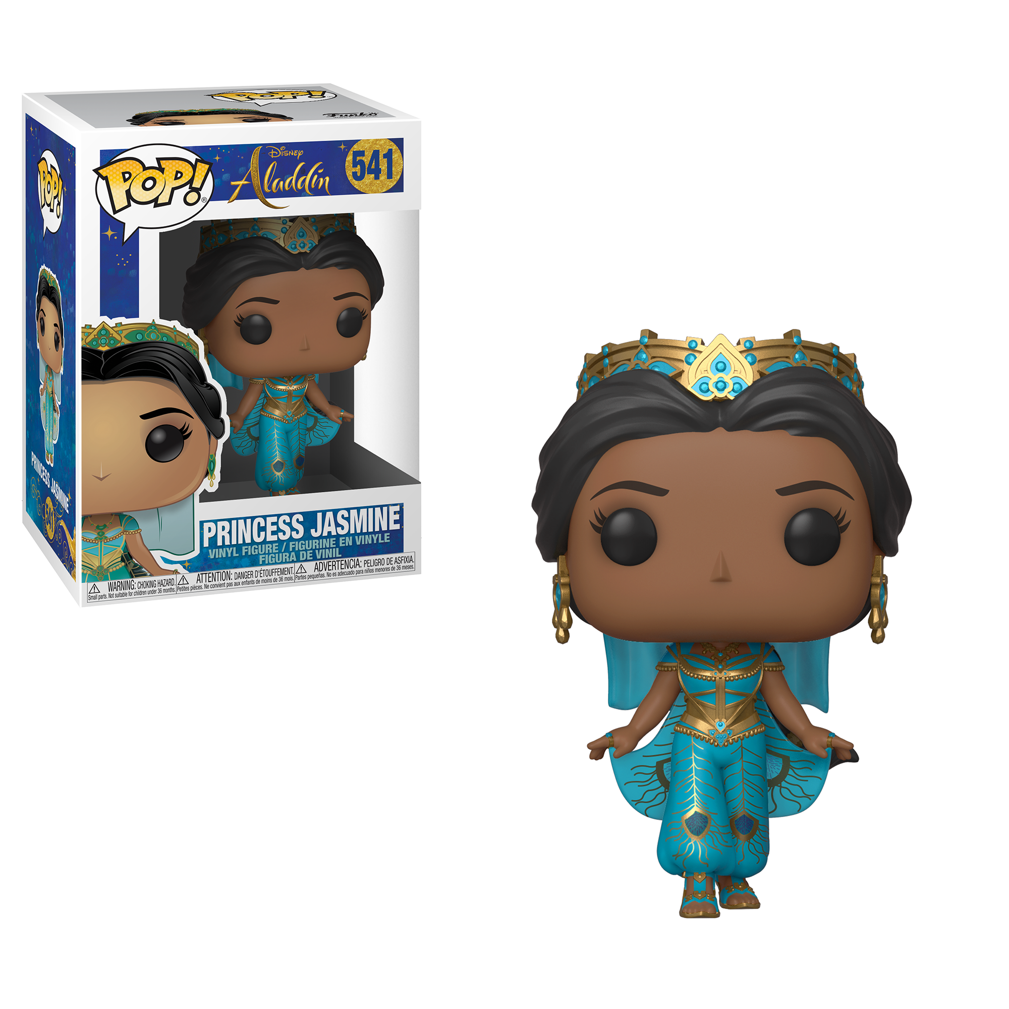 FUNKO POP Disney: Aladdin (Live) - Jasmine