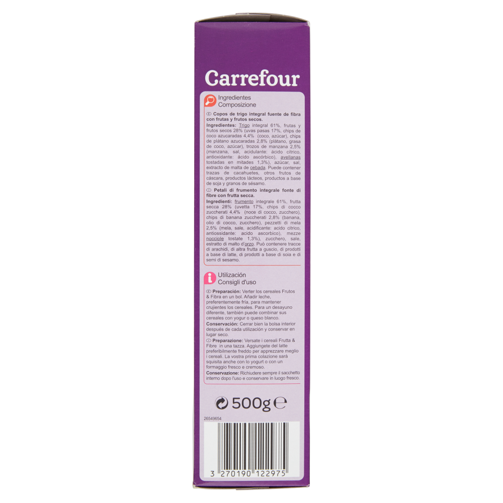 Carrefour Frutta & Fibre 500 g