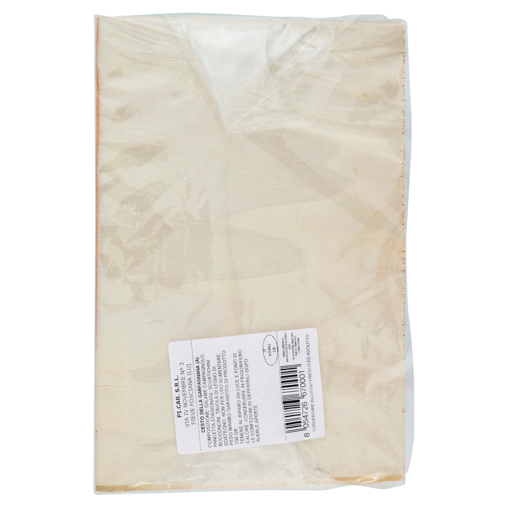 Pioli Carni Salumi della Garfagnana Cesto della Garfagnana 700 g