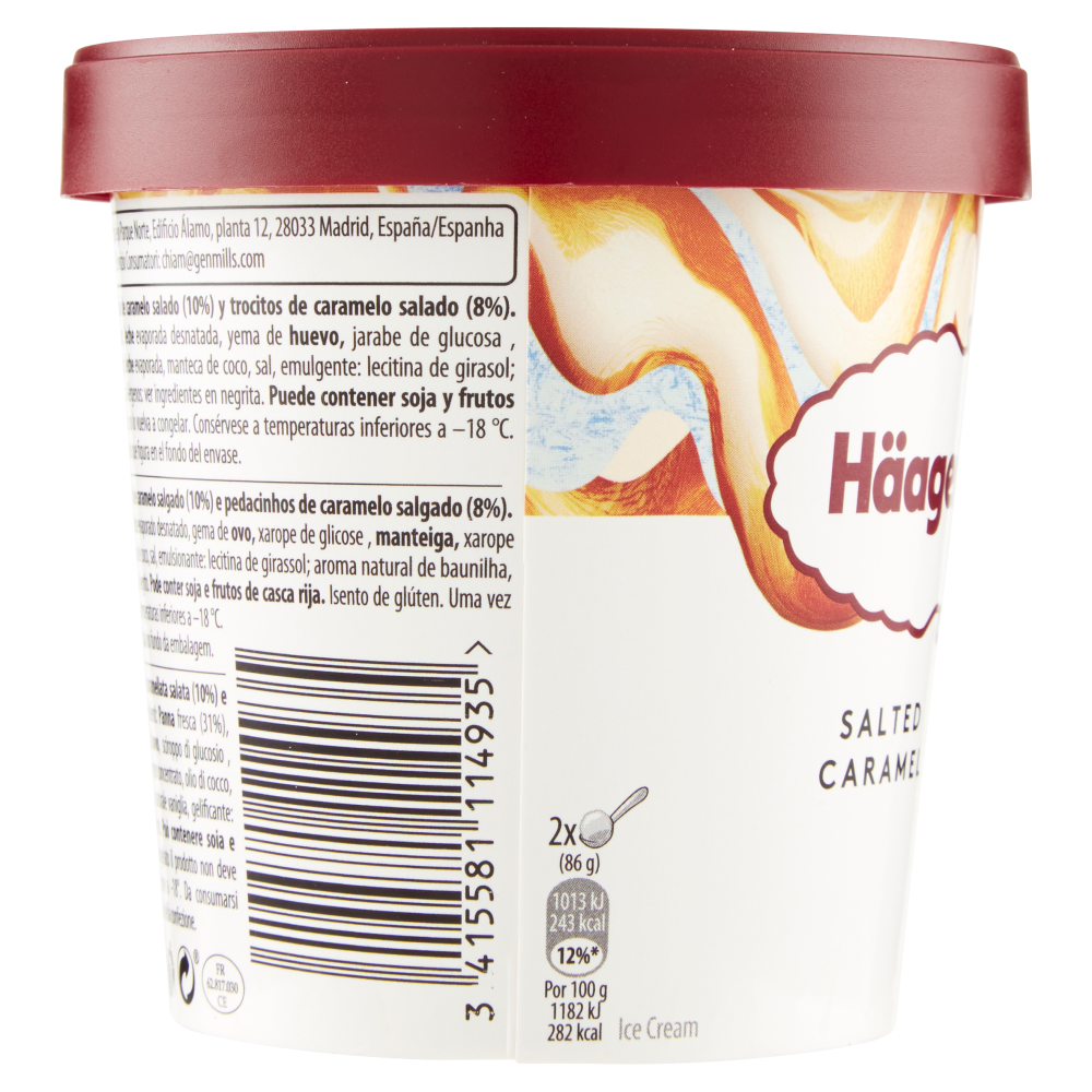 Häagen-Dazs Salted Caramel 400 g