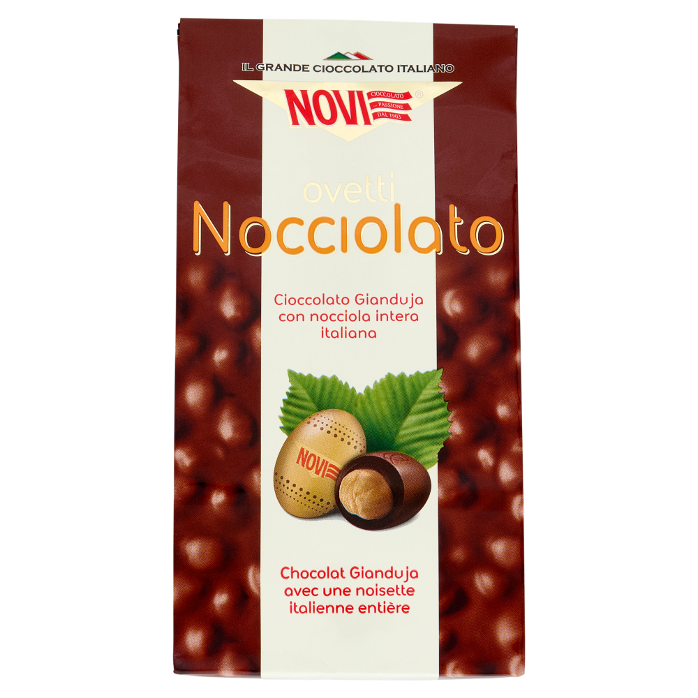 Novi ovetti Nocciolato 160 g