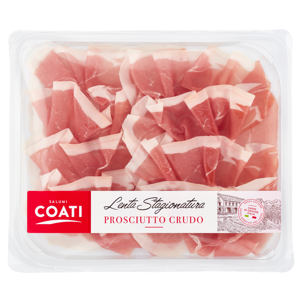 Salumi Coati Prosciutto Crudo Lenta Stagionatura 100 g
