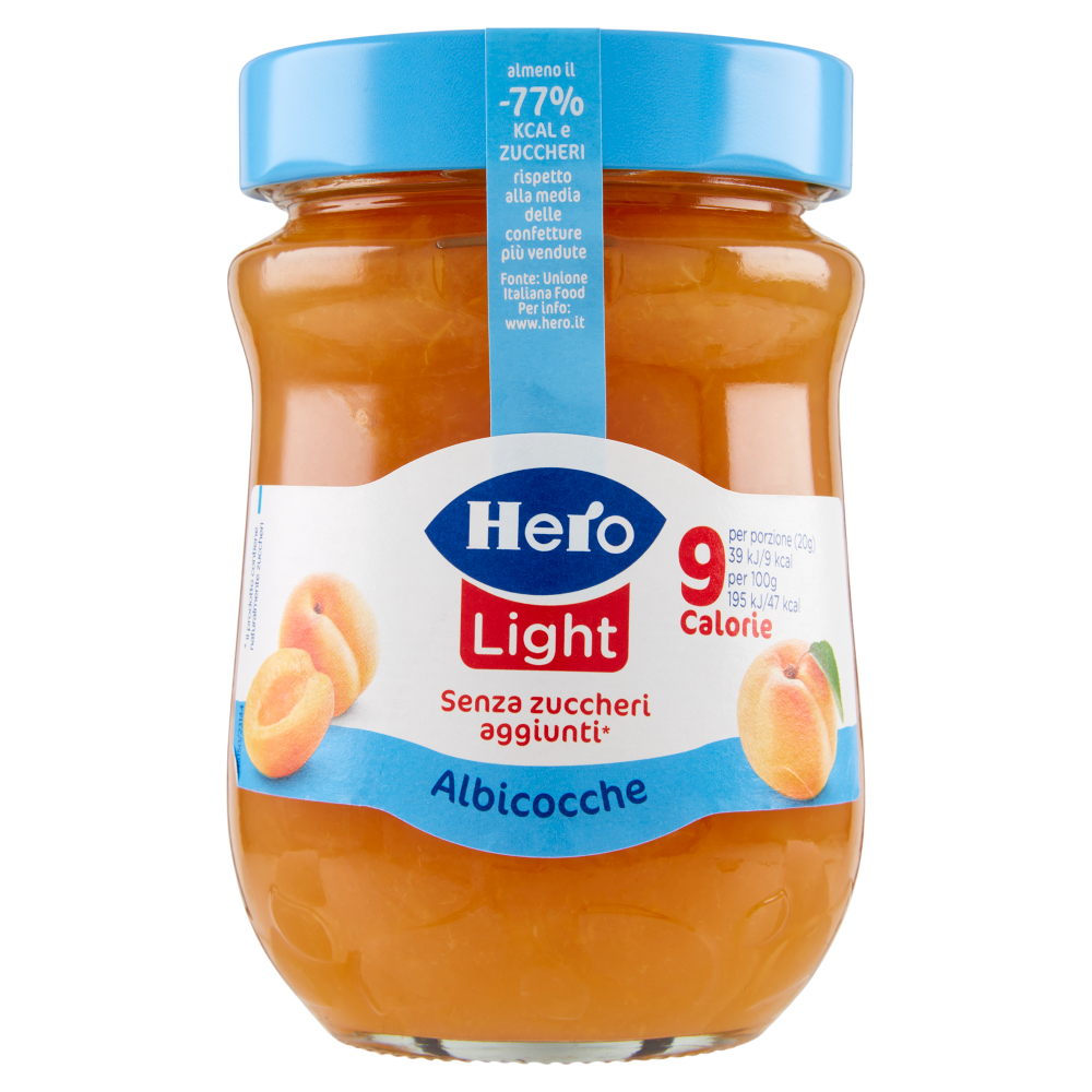 Hero Light Albicocche 280 g
