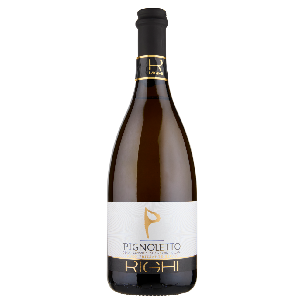 Righi Pignoletto Emilia-Romagna DOC Vino Frizzante Secco 750 ml