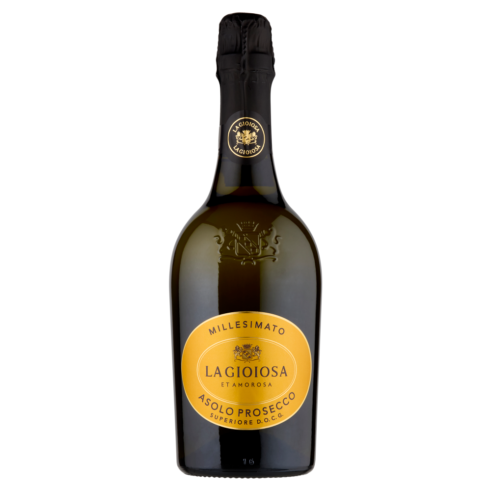 La Gioiosa Asolo Prosecco Superiore D.O.C.G. Extra Dry Millesimato 750 ml