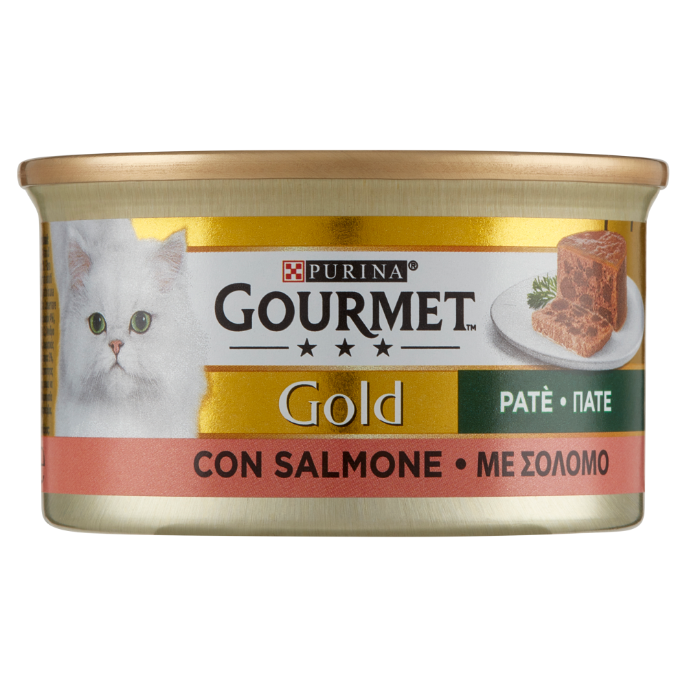 PURINA GOURMET Gold Patè con Salmone 85 g