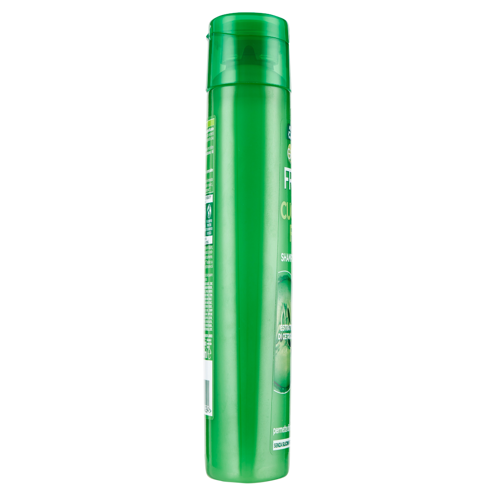 Garnier Shampoo Fructis Pure Non Stop Cucumber Fresh, Ideale per Capelli Grassi, 250 ml