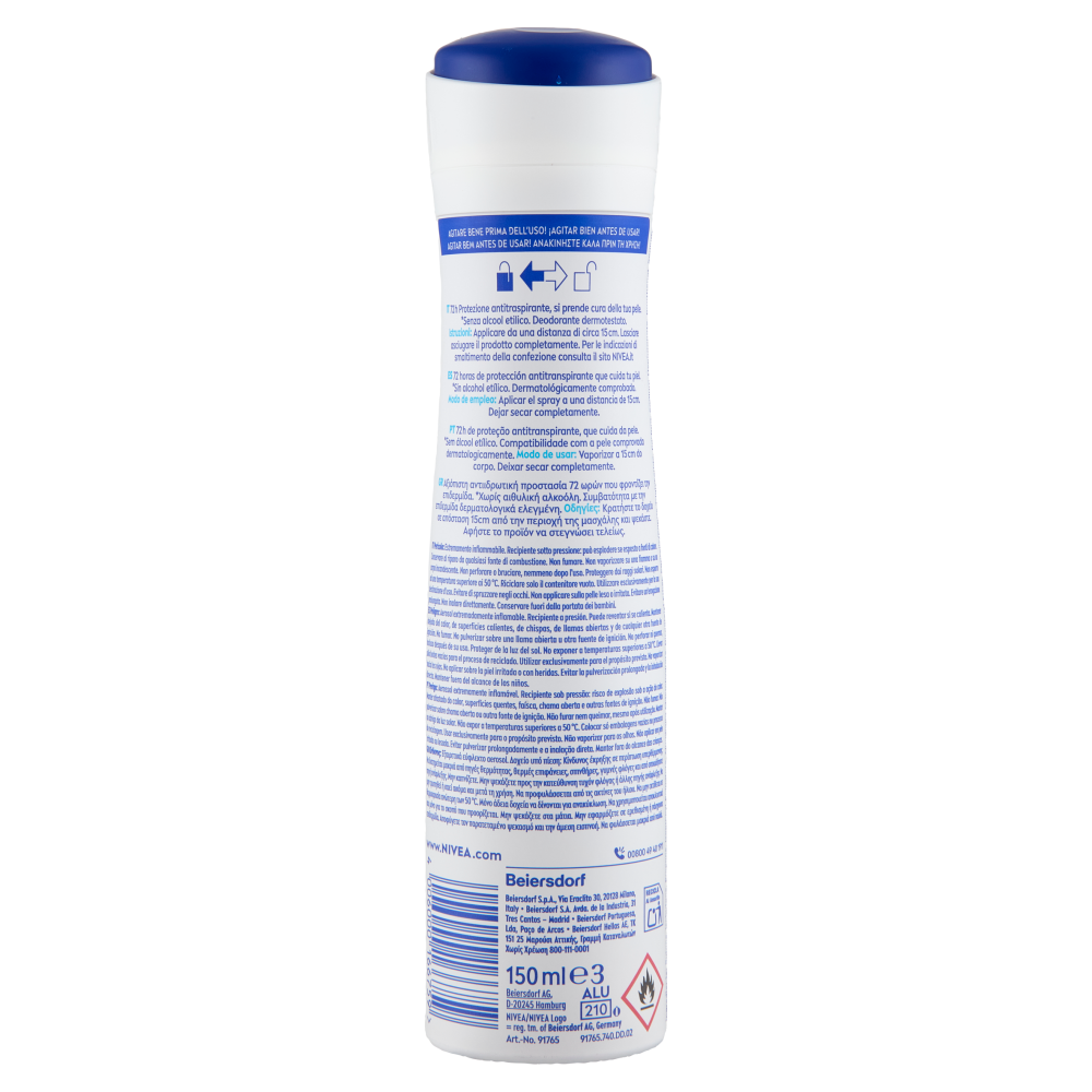 Nivea Derma Control Anti-Perspirant 150 ml