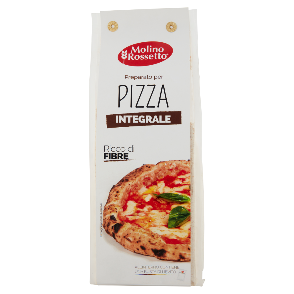 Molino Rossetto Preparato per Pizza Integrale 500 g