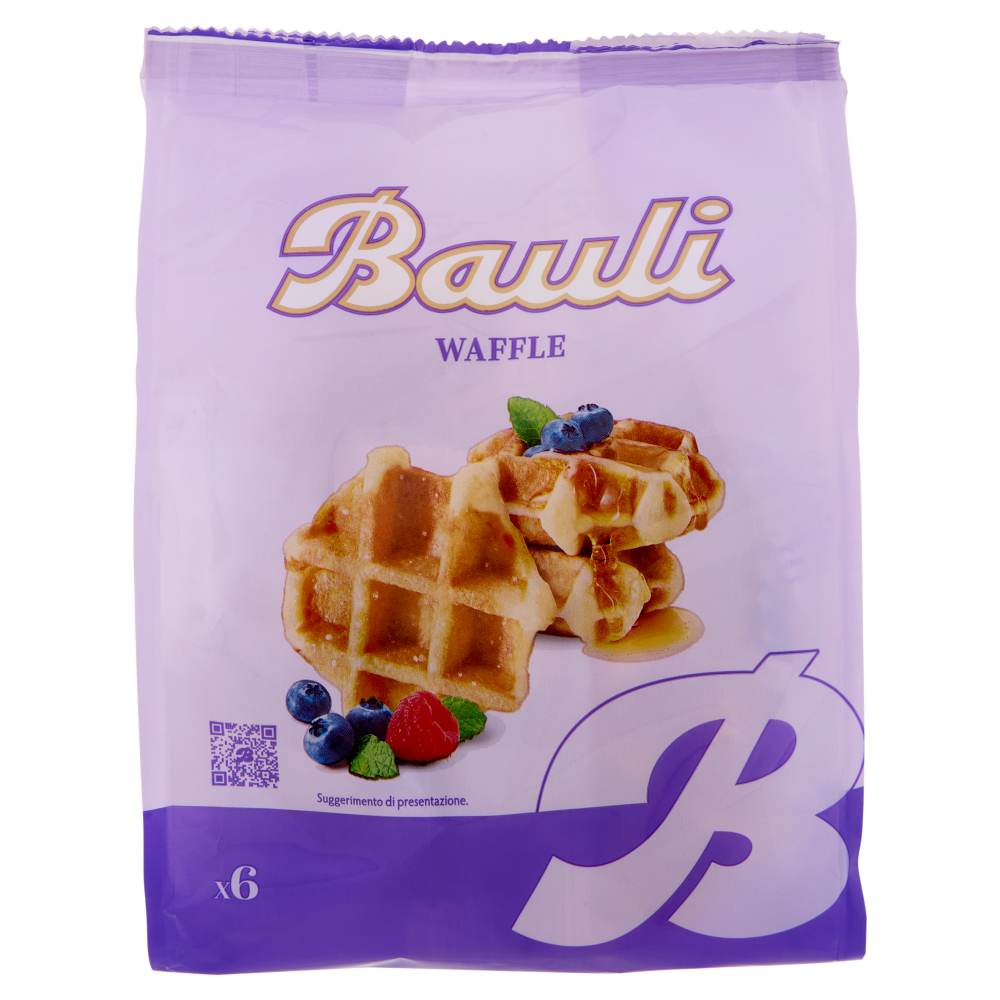 Bauli Waffle 6 x 35 g