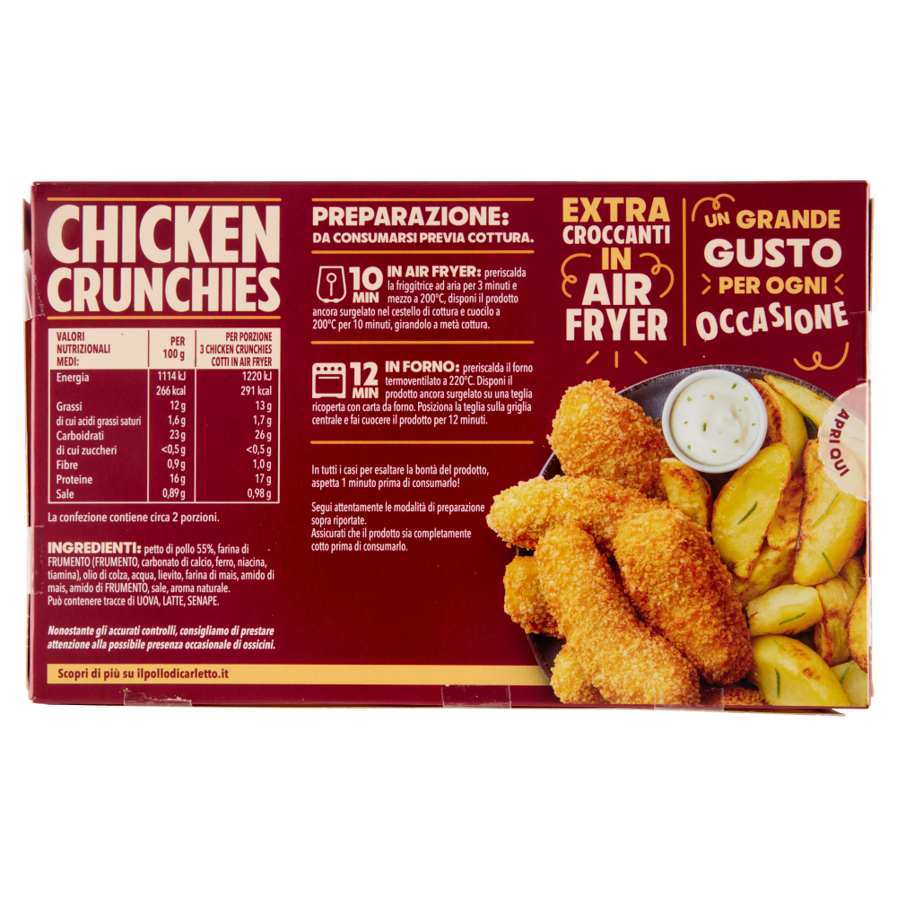 Findus Chicken Crunchies 255 g