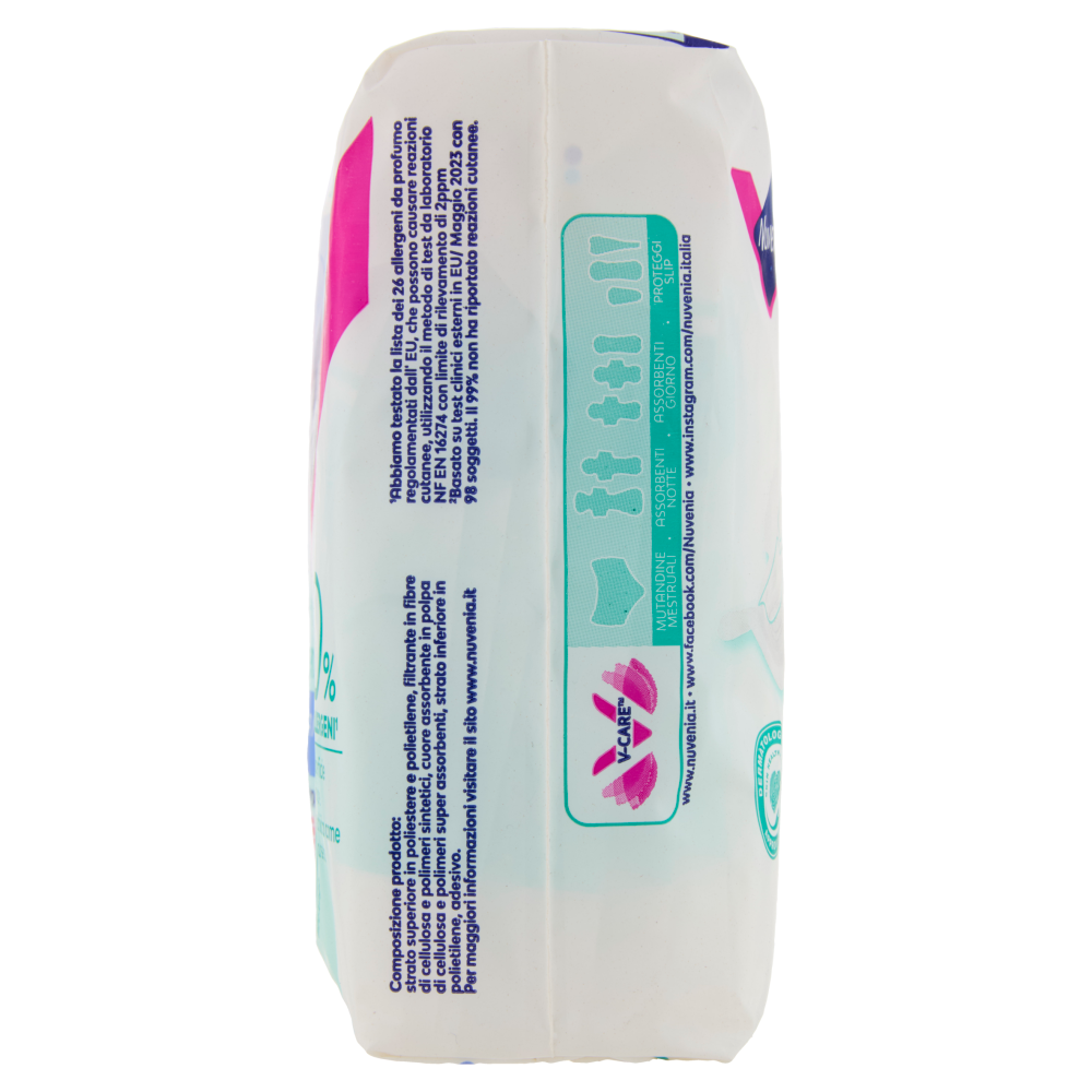 Nuvenia PureSensitive Ultra Notte con Ali 8 pz