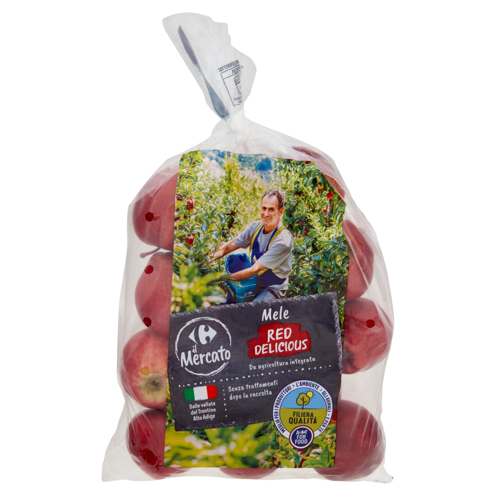 Carrefour il Mercato Mele Red Delicious 2 kg