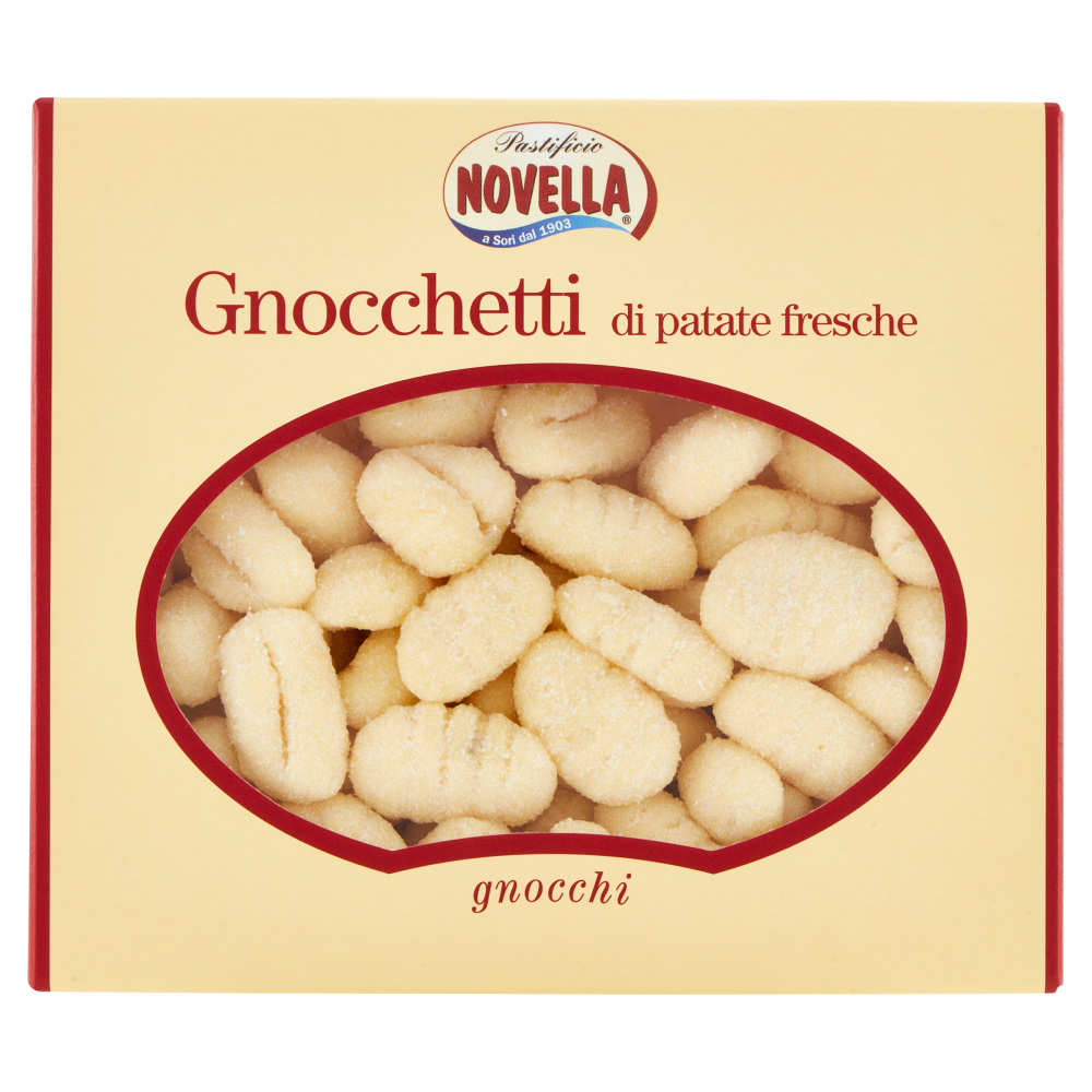 Pastificio Novella Gnocchetti di patate fresche 400 g