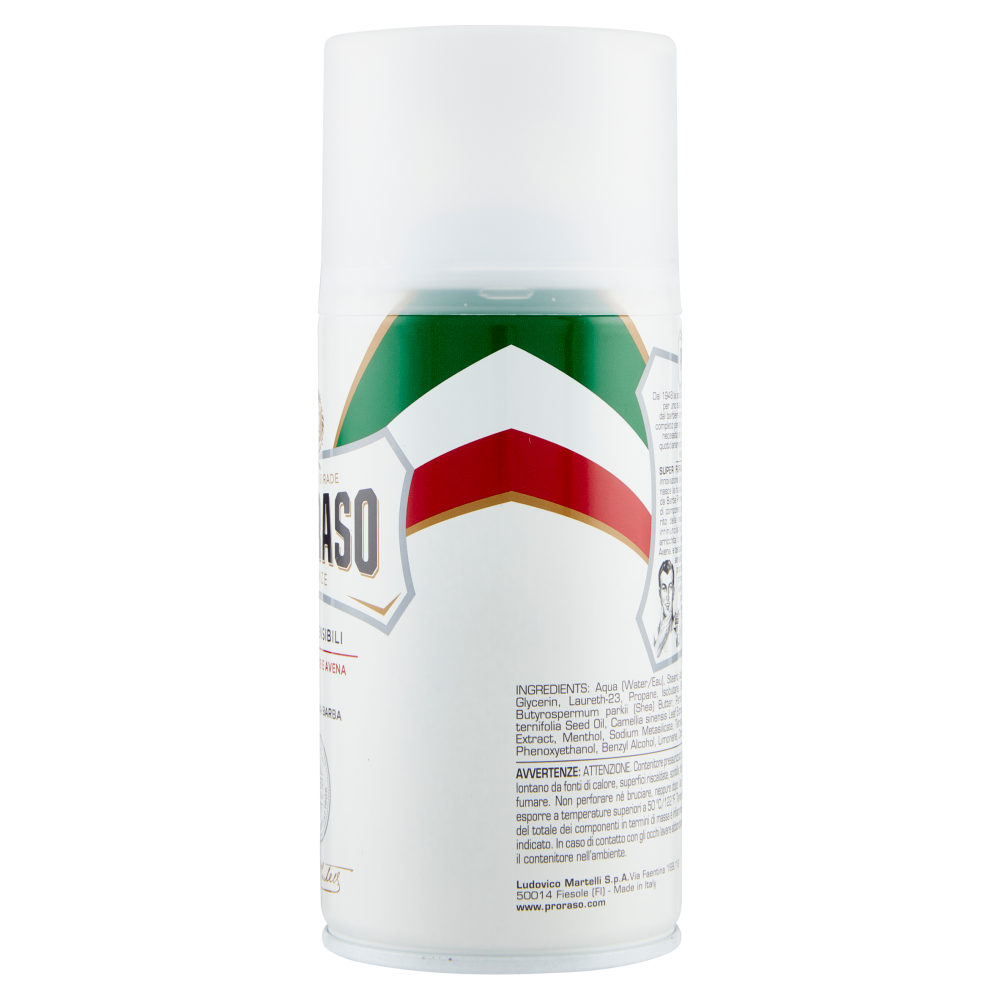 Proraso Schiuma da Barba Pelli Sensibili 300 ml