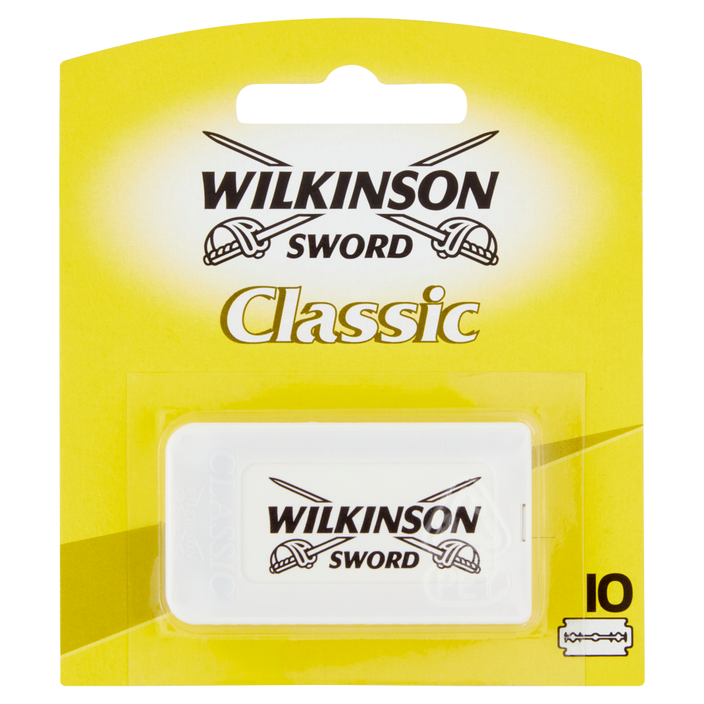 Wilkinson Sword Classic Lame 10 pz