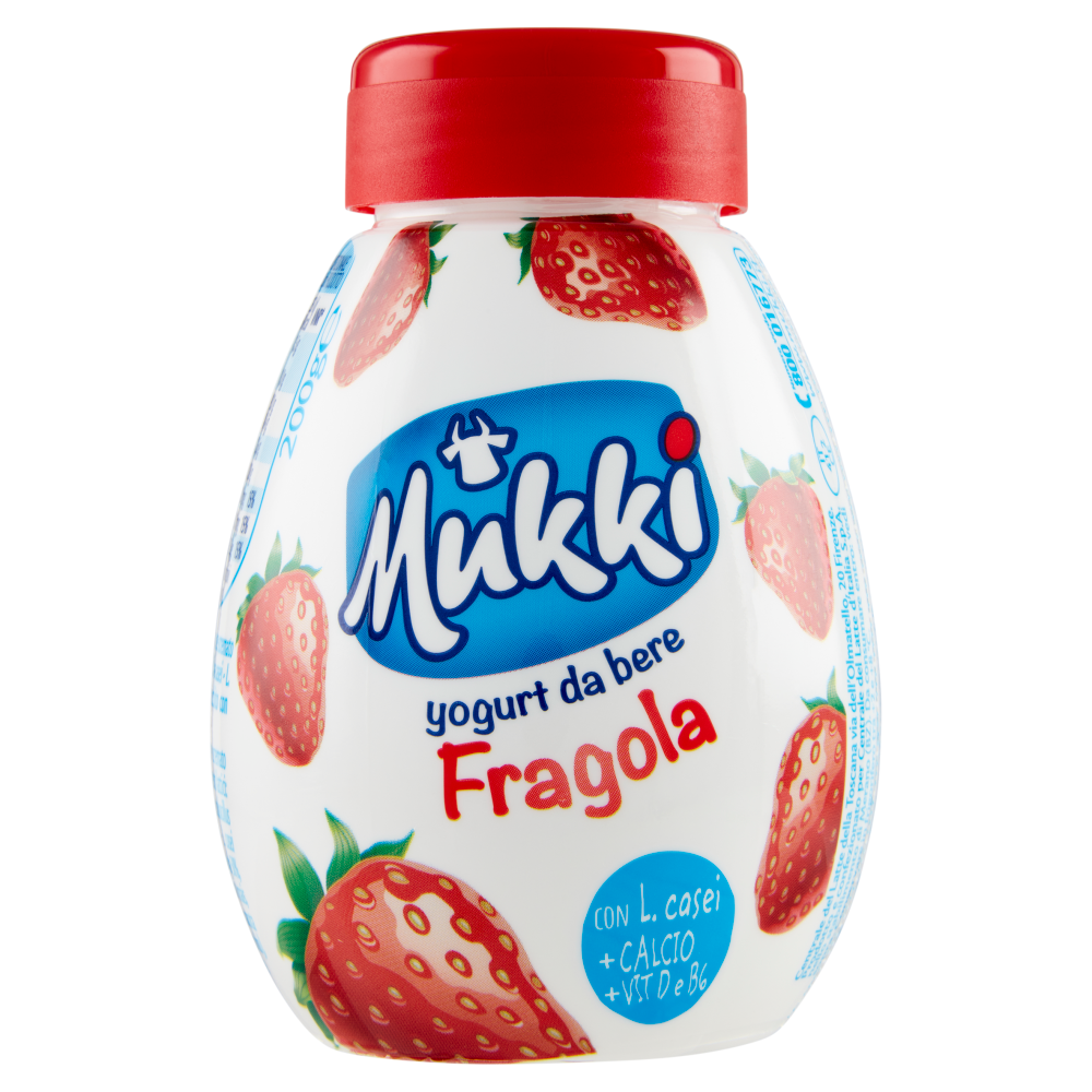 Mukki yogurt da bere Fragola 200 g
