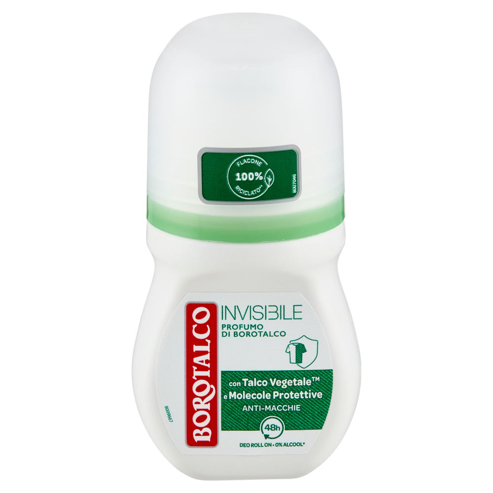 Borotalco Invisibile Profumo di Borotalco Deo Roll On 50 ml