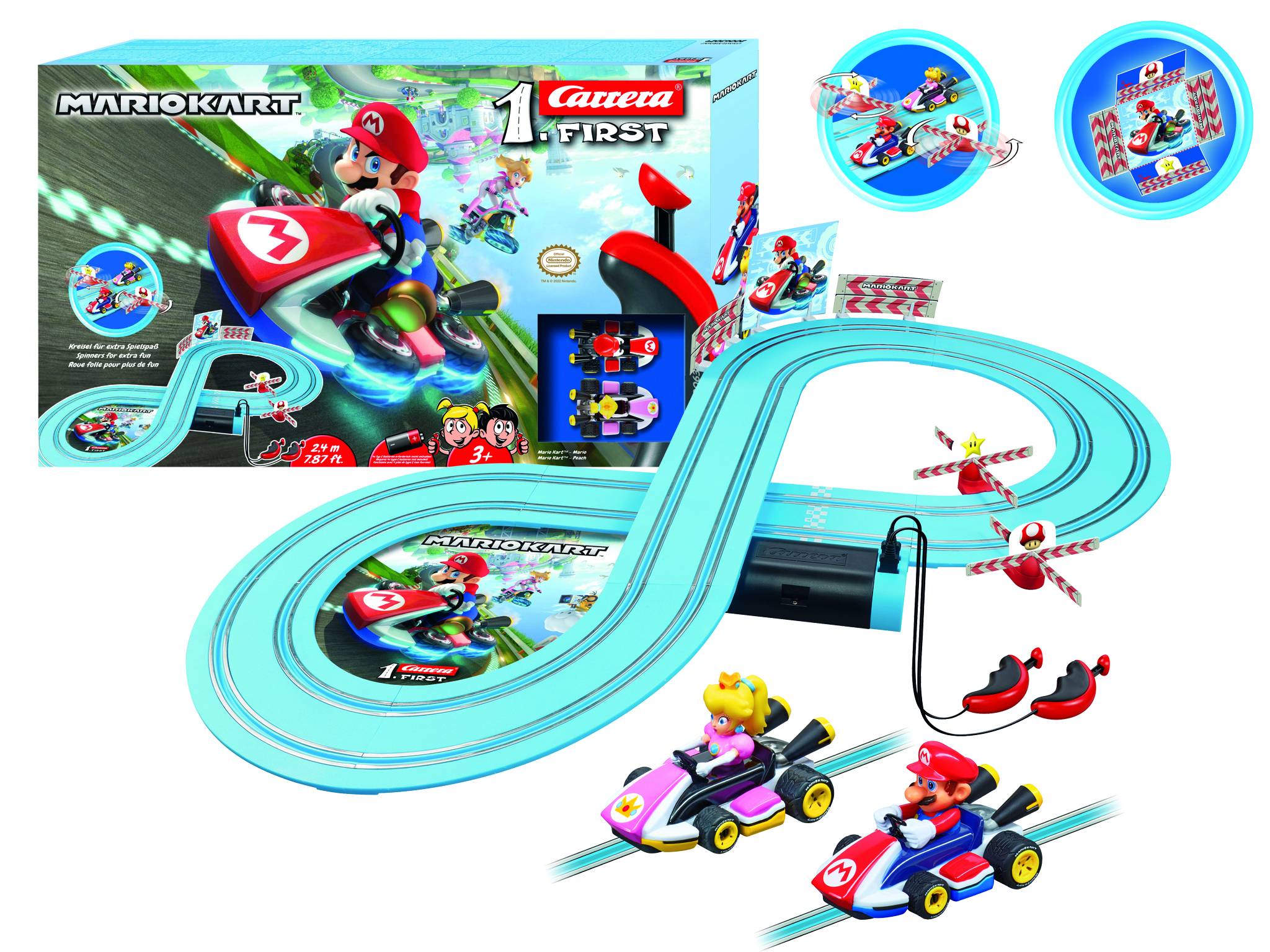 Carrera 4007486630246 veicolo giocattolo