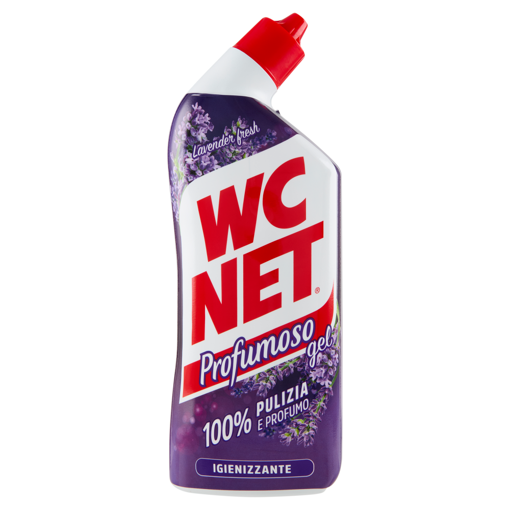 WC Net Profumoso gel Lavender fresh 800 ml