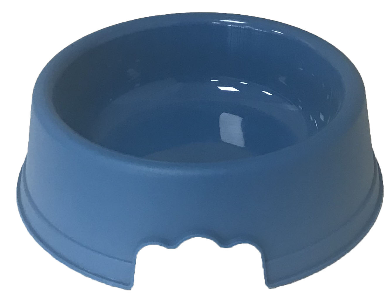 Carrefour Ciotola In Plastica Antiscivolo 500ml Colori Assortiti Blu, Verde