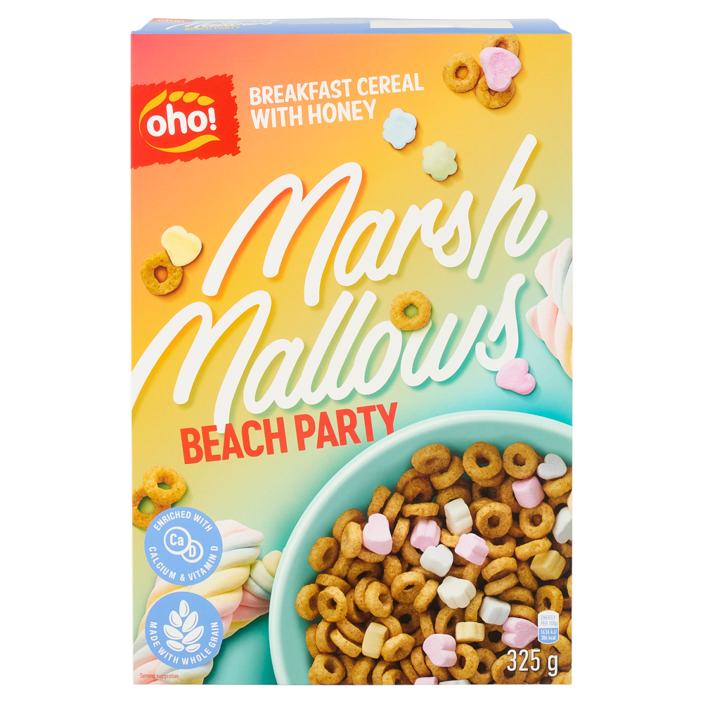 oho! Marshmallows Beach Party 325 g