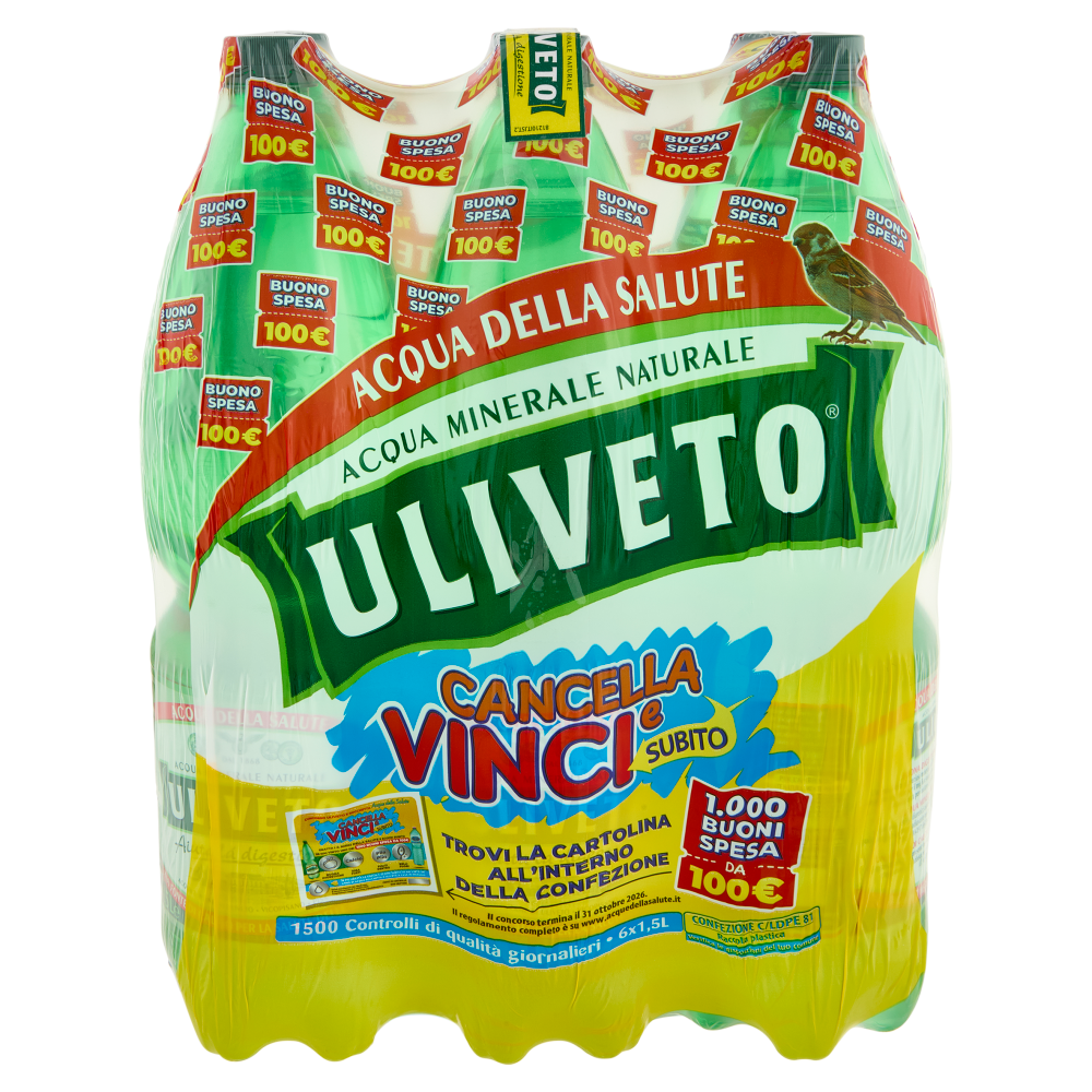 Uliveto 6 x 1,5 L