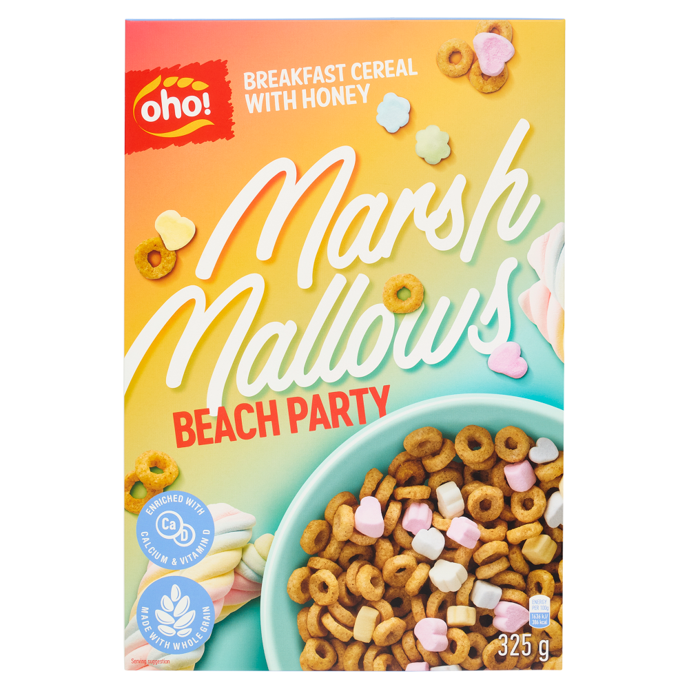 oho! Marshmallows Beach Party 325 g