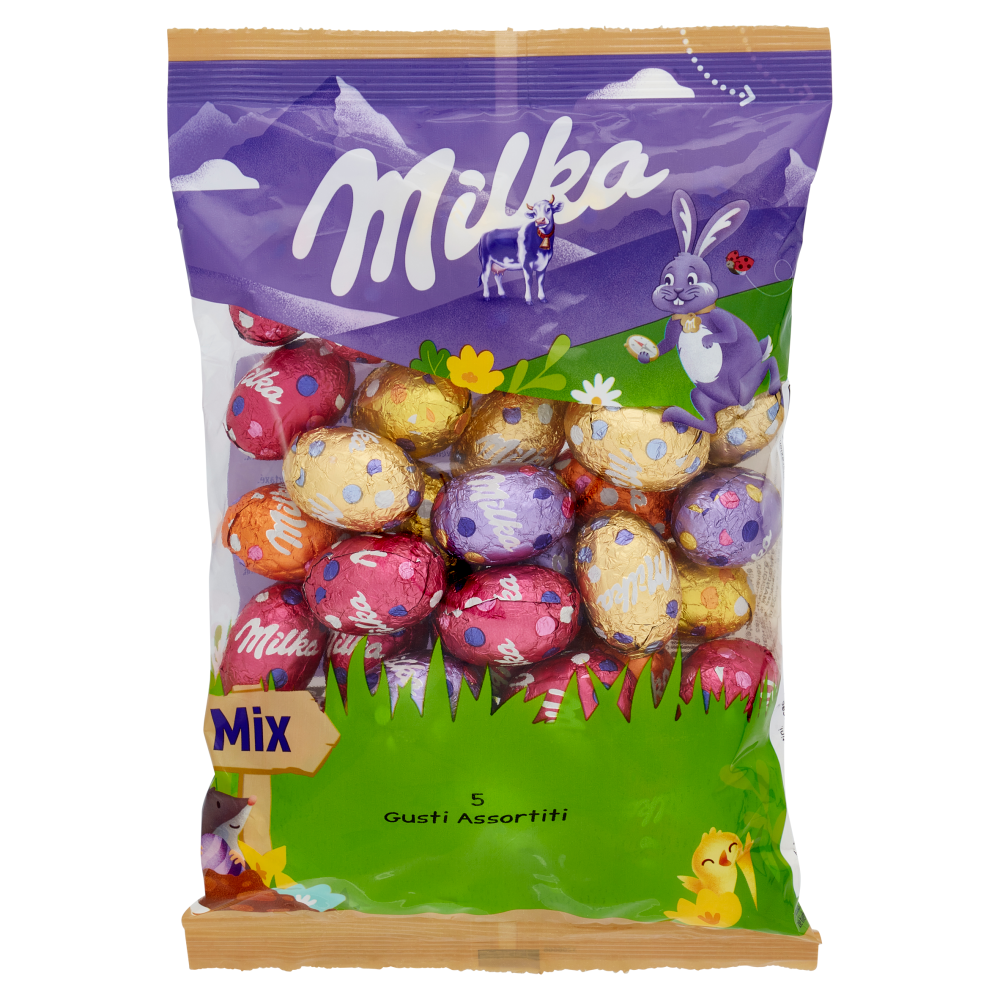Milka Ovetti Gusti Assortiti, Ovetti Caccia alle Uova 350g