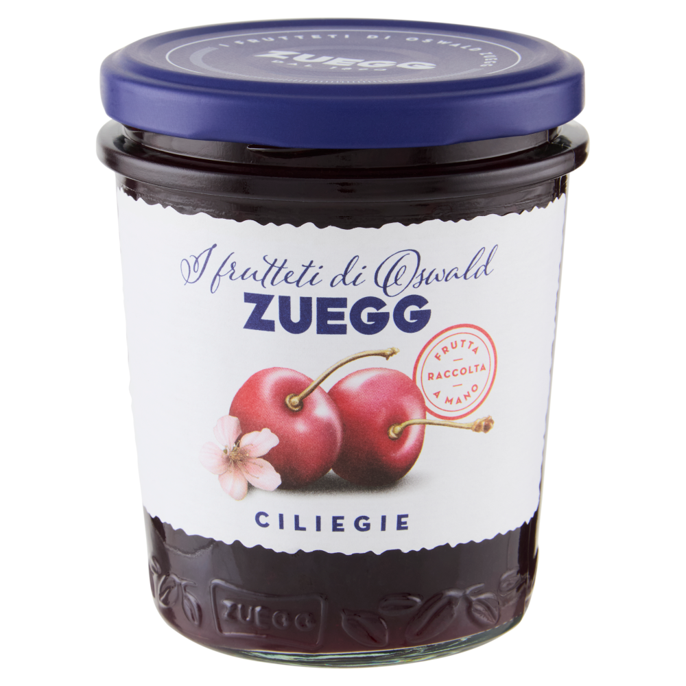 Zuegg I frutteti di Oswald Zuegg Ciliegie 320 g