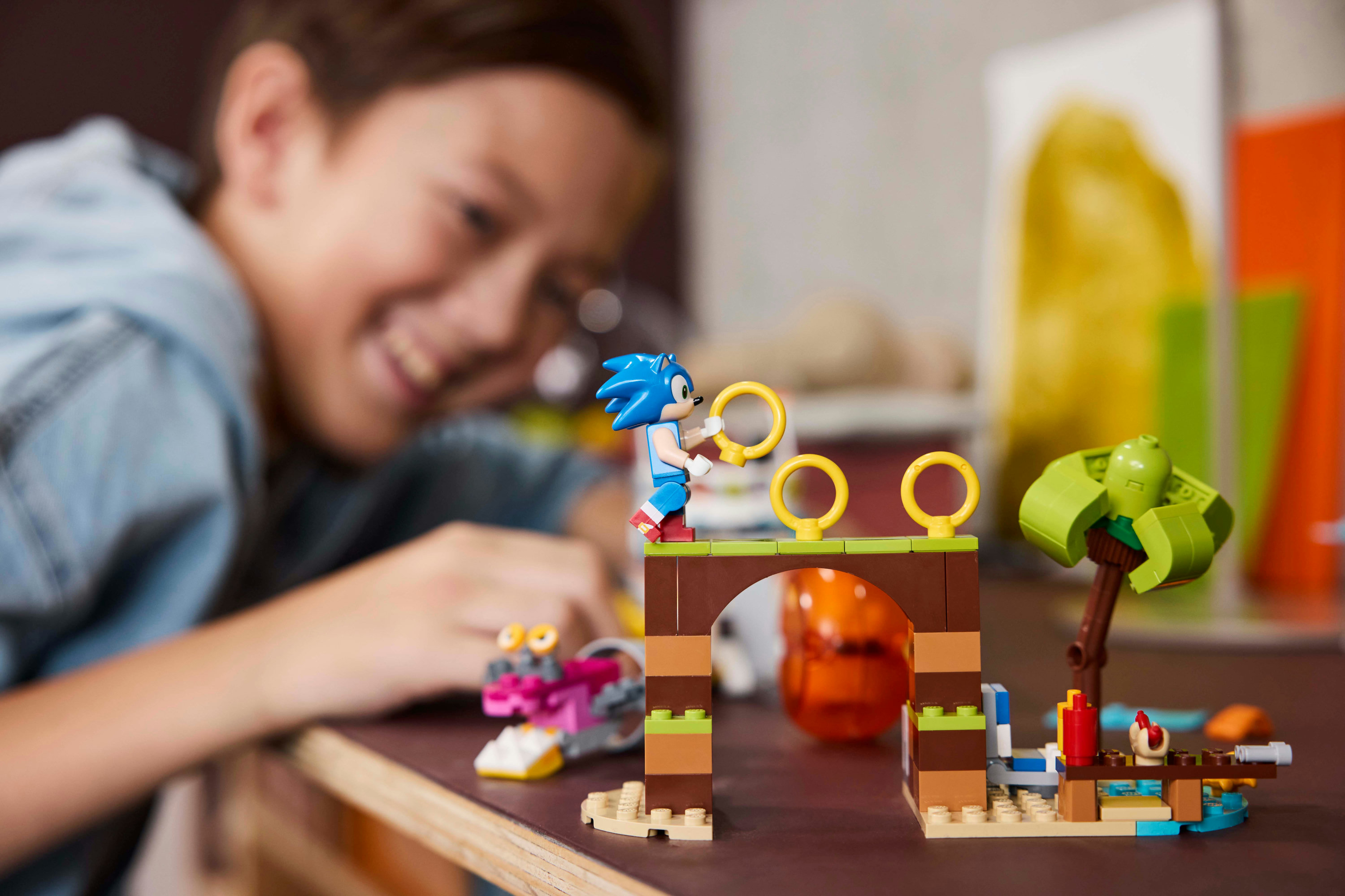 LEGO L&rsquo;aeroscafo delle avventure di Tails