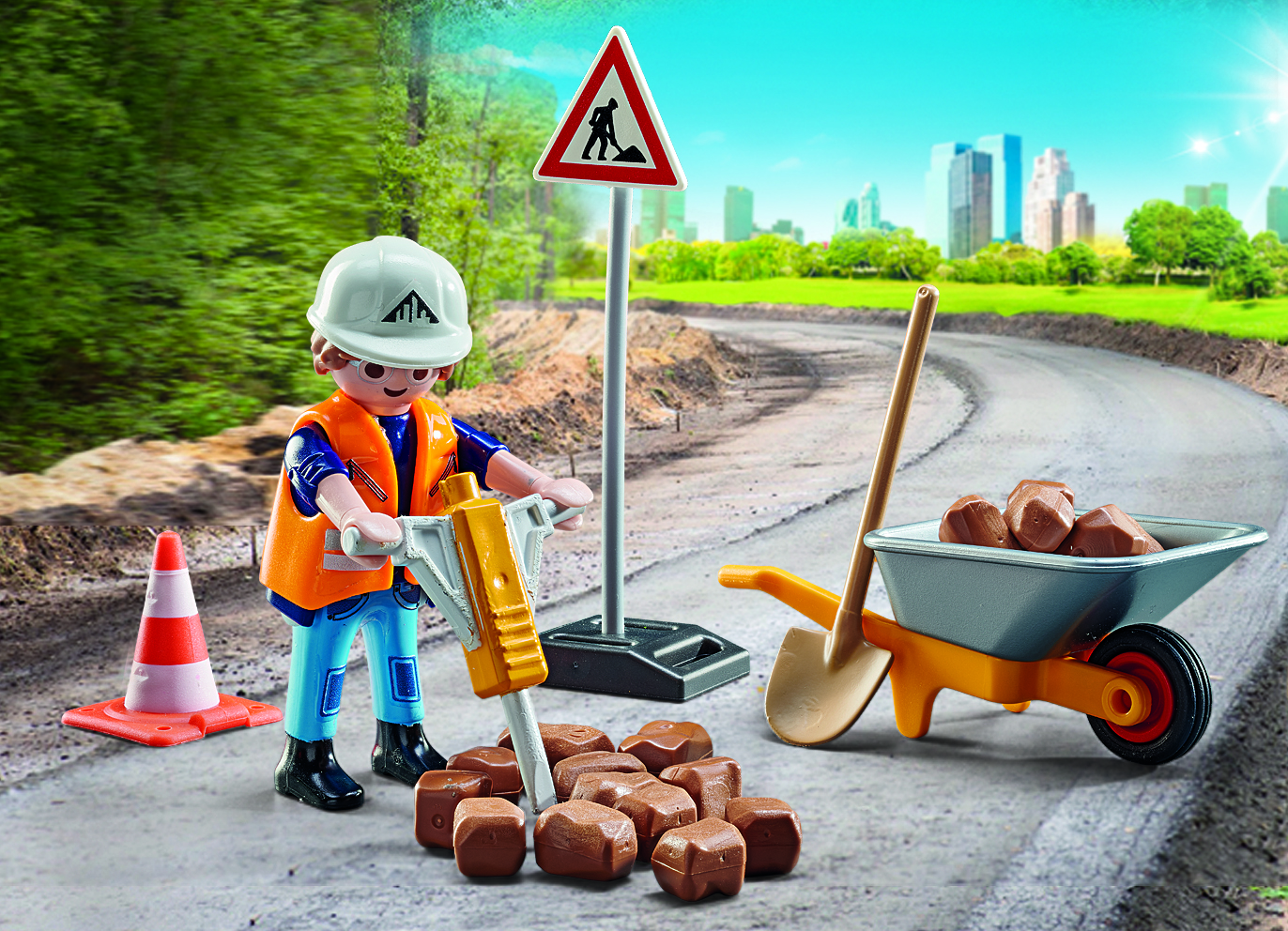 Playmobil City Action 71045 set da gioco