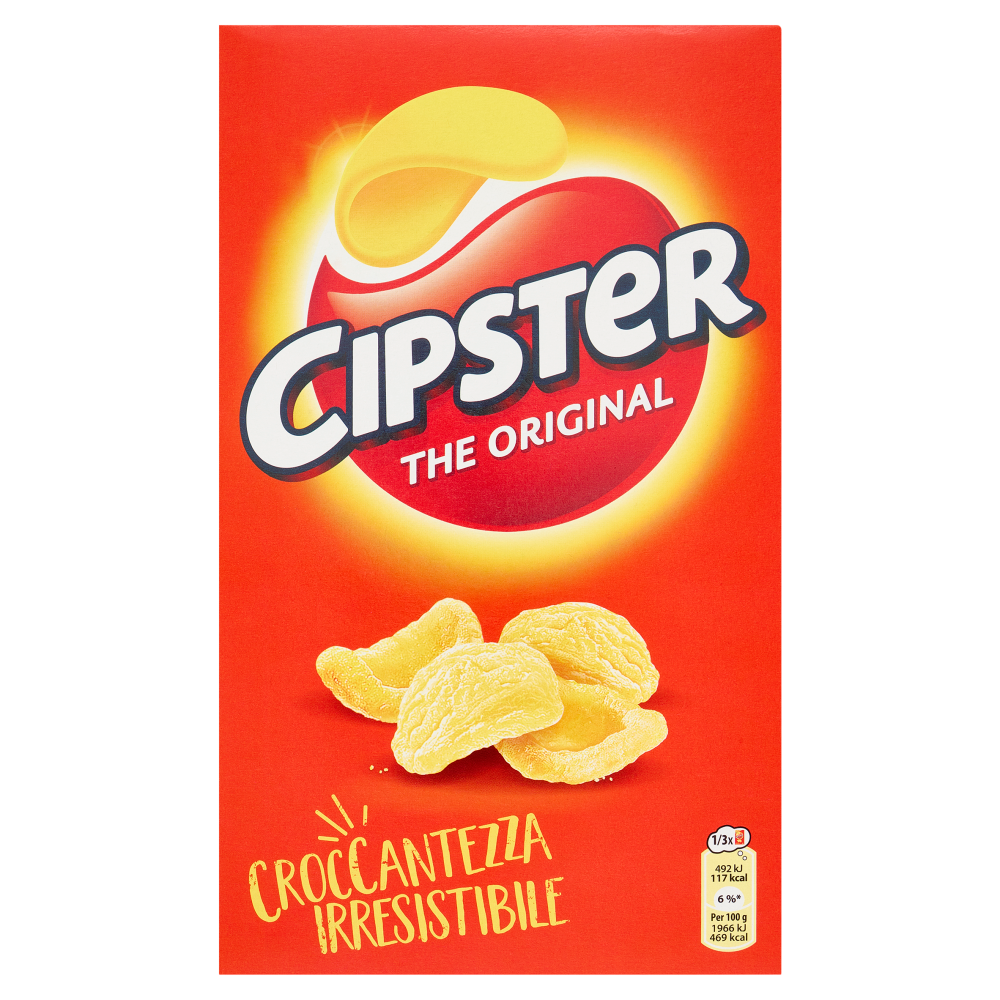 Cipster The Original Chips di Patate Astuccio - 85g