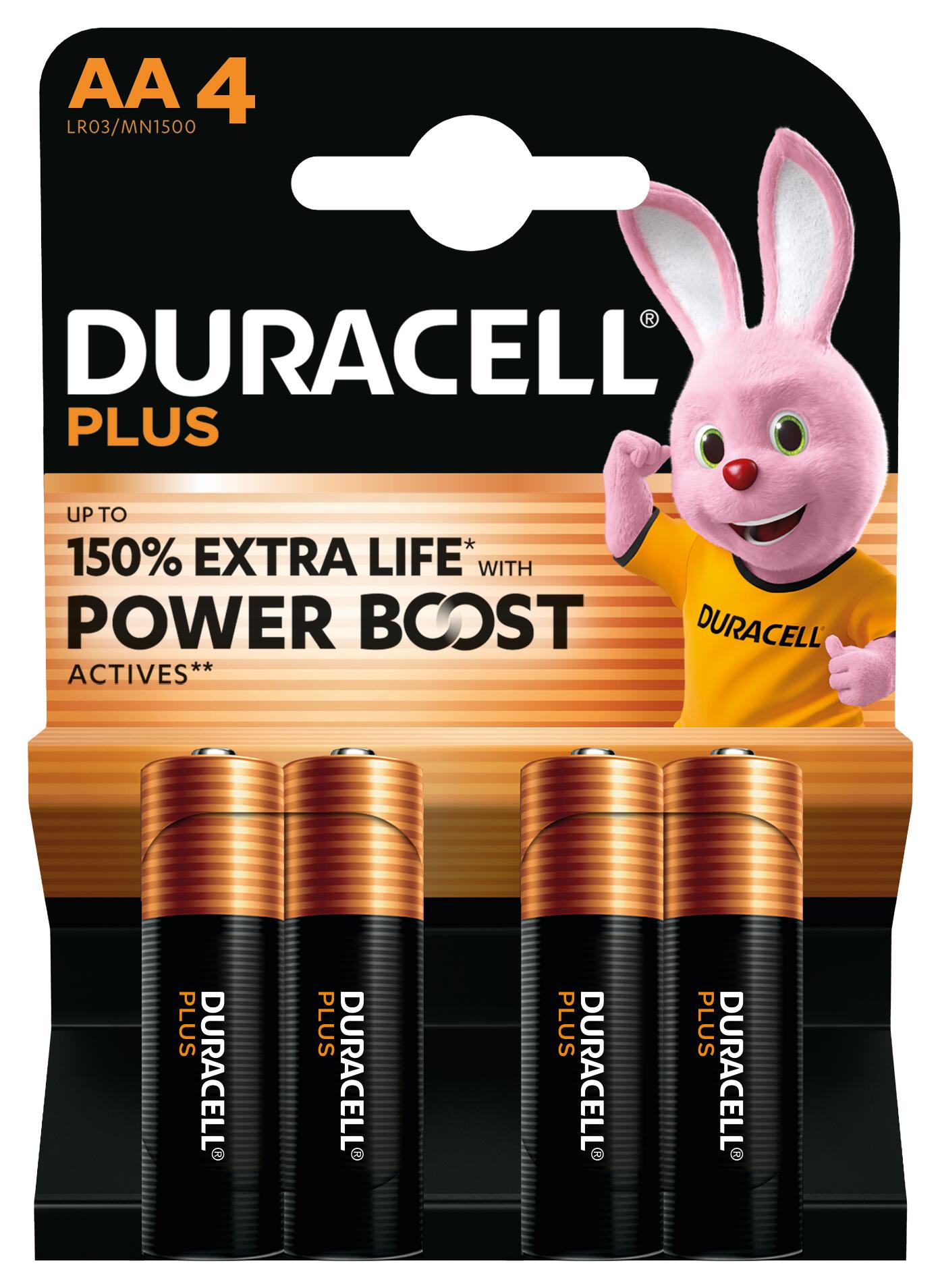 Duracell Plus Batteria monouso Stilo AA Alcalino