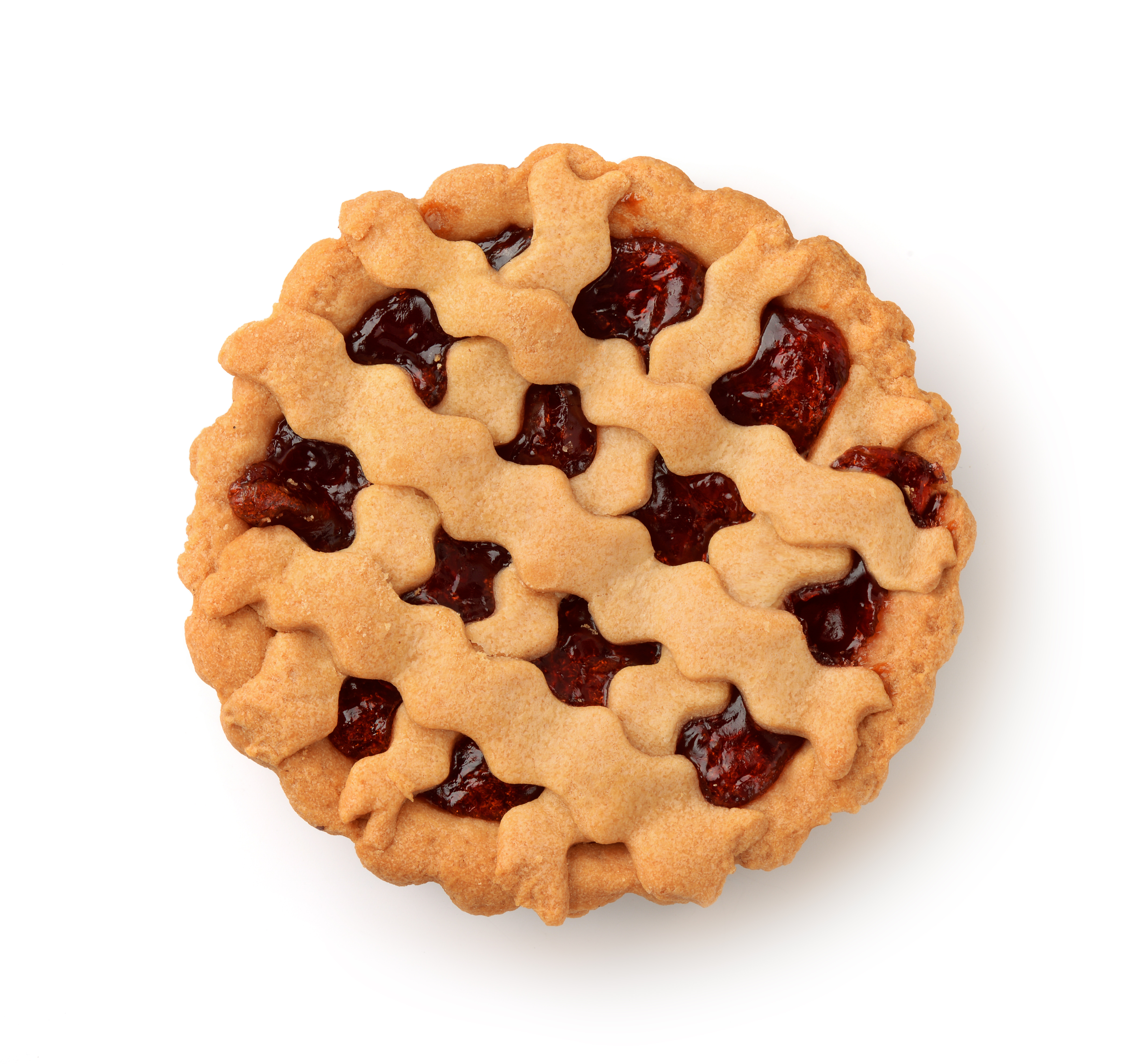 2 Crostatine ai frutti di bosco monoporzione