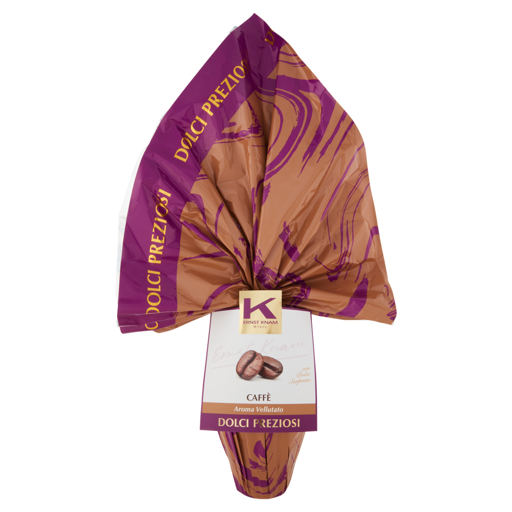 Dolci Preziosi Uovo di Cioccolato Bianco Caff&egrave; Ernst Knam - Milano 280 g
