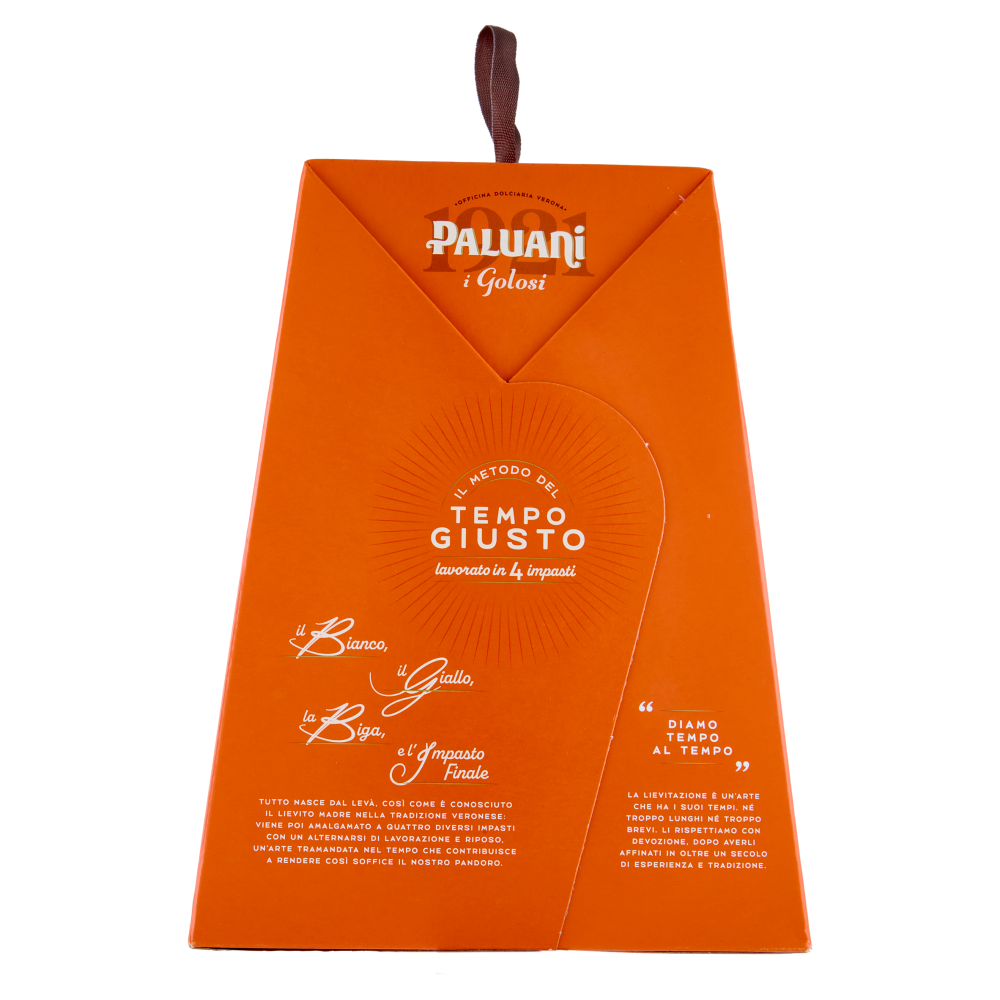 Paluani i Golosi Pandoro con Crema al Gianduia 750 g