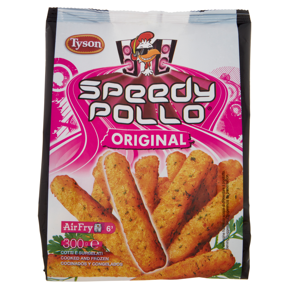 Speedy Pollo Original Cotti e Surgelati 300 g