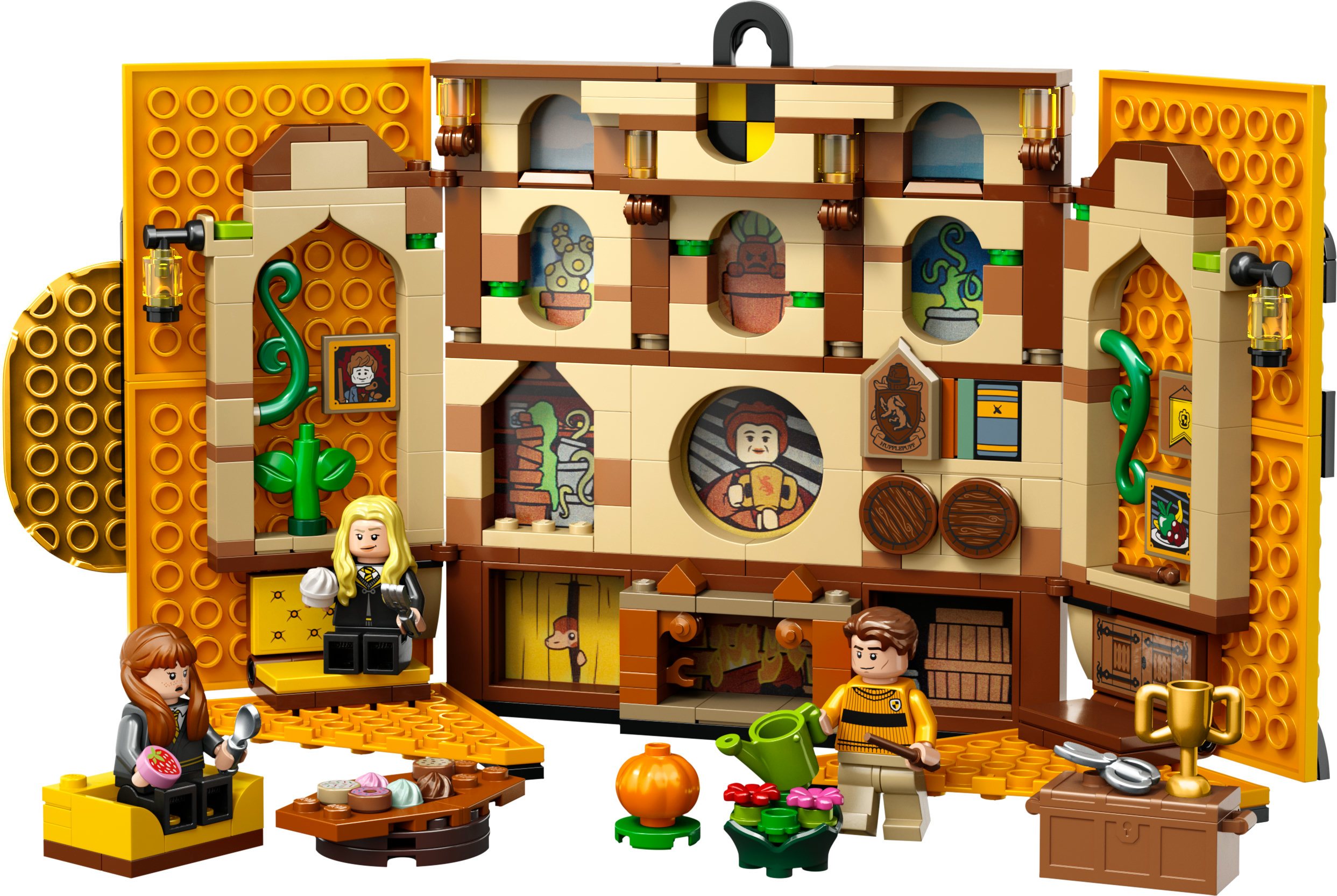 LEGO Harry Potter Stendardo della Casa Tassorosso