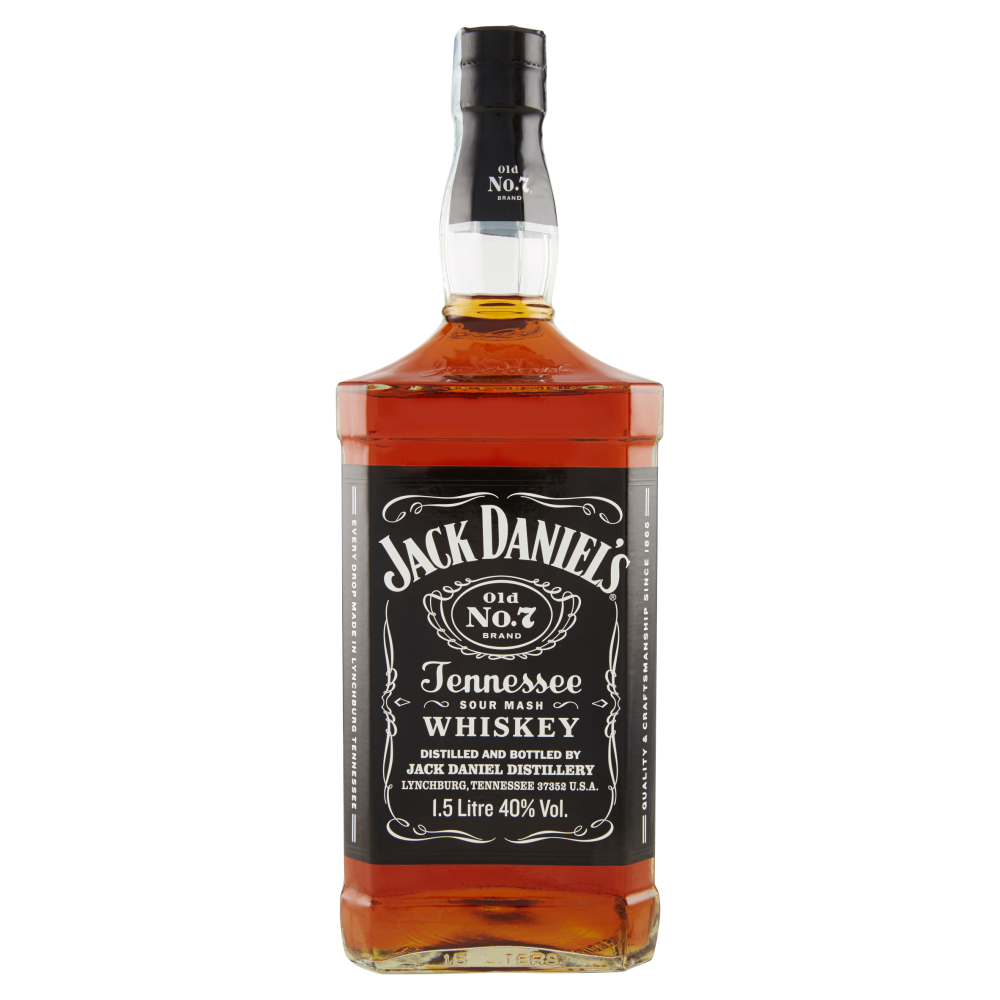 Jack Daniel's Old No.7 Tennessee Whiskey 1,5 Litre