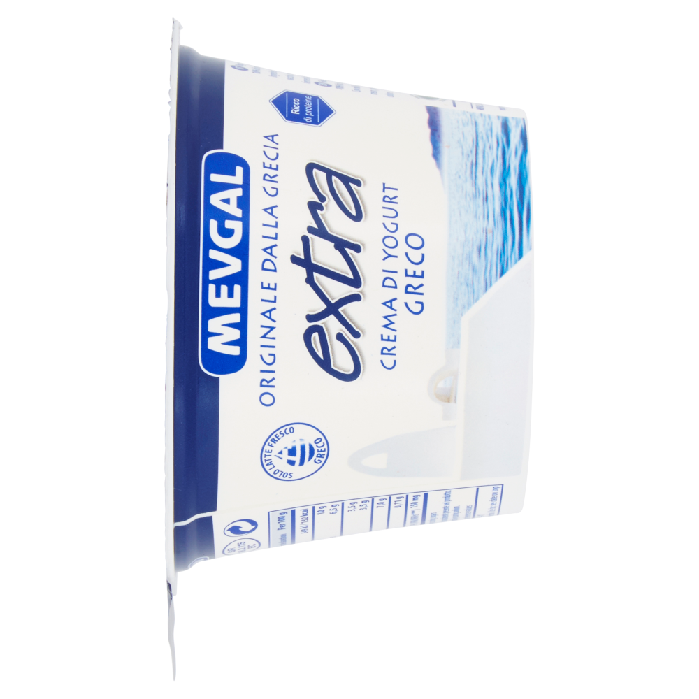 Megval extra Crema di Yogurt Greco 150 g