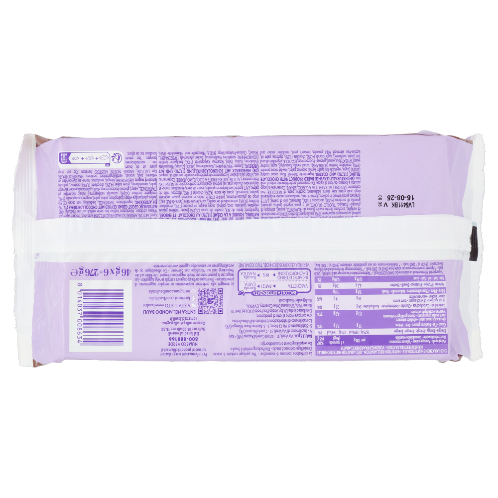 Bauli Buondì Cioccolato Ricoperto 6 x 46 g