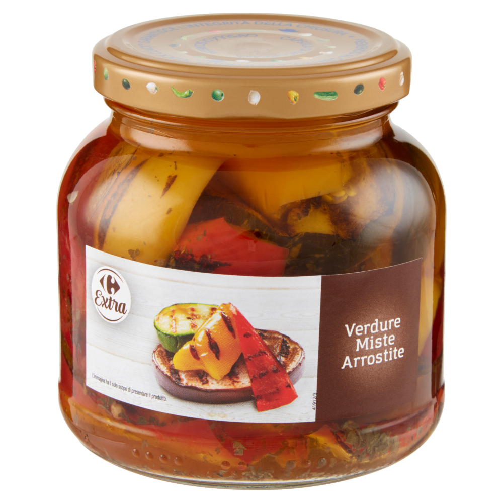 Carrefour Extra Verdure Miste Arrostite 280 g
