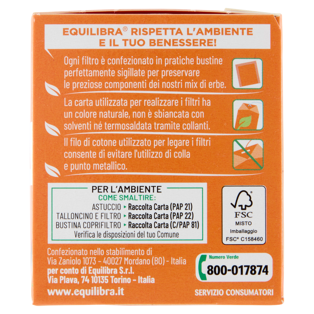 equilibra Energia & Vitalità 15 x 2 g