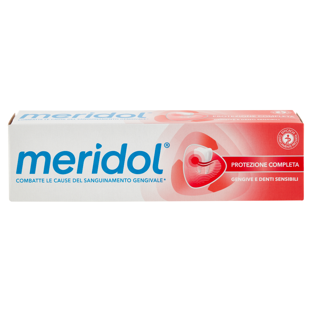 meridol dentifricio Protezione Completa gengive e denti sensibili 75 ml