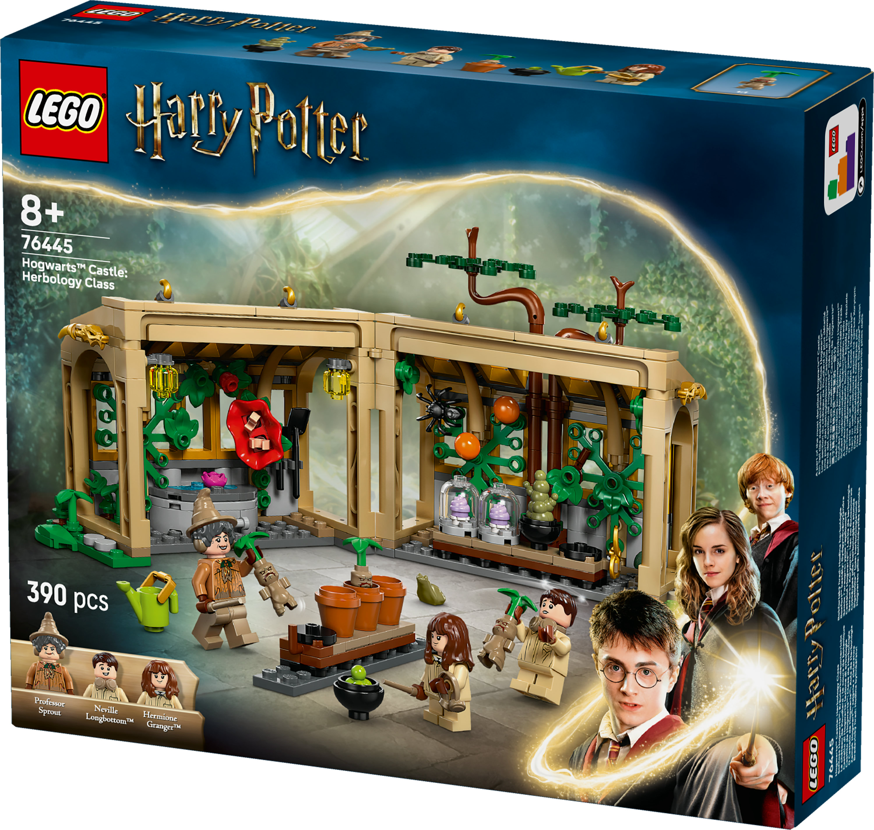 LEGO Harry Potter Castello di Hogwarts: lezione di erbologia
