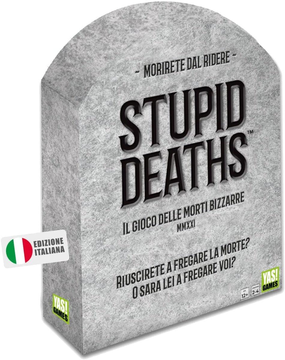 Rocco Giocattoli Stupid Deaths Gioco da tavolo Festa