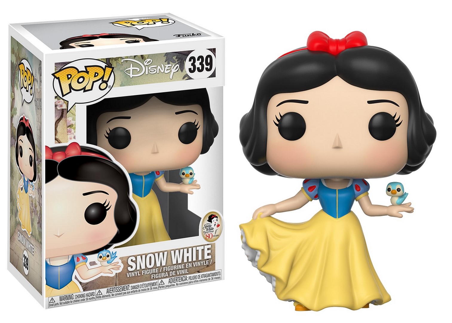 FUNKO POP! Disney: Snow White: Snow White