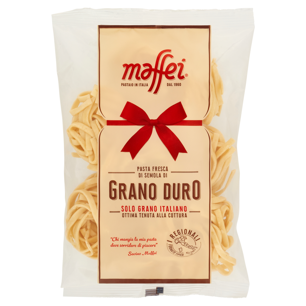 maffei Pasta Fresca di Semola di Grano Duro Scialatielli N&deg;23 450 g