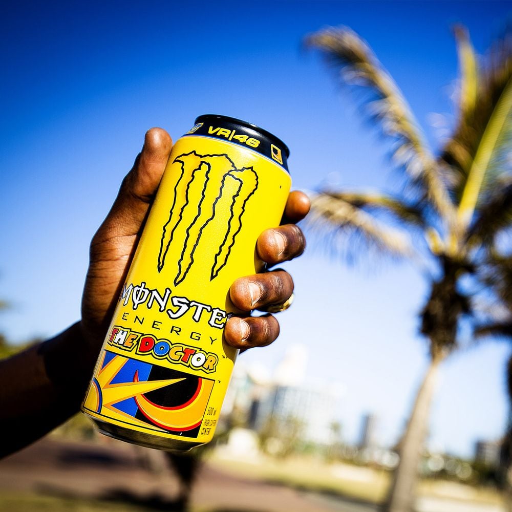 Monster Energy The Doctor 500ml